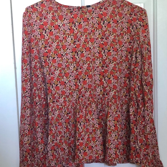 NFS Asos floral blouse top - Picture 4 of 5